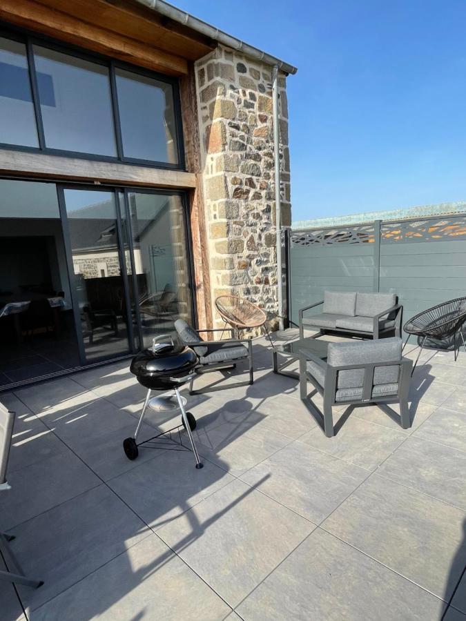 فيلا Magnifique Corps De Ferme Renove Avec Jacuzzi Hillion المظهر الخارجي الصورة