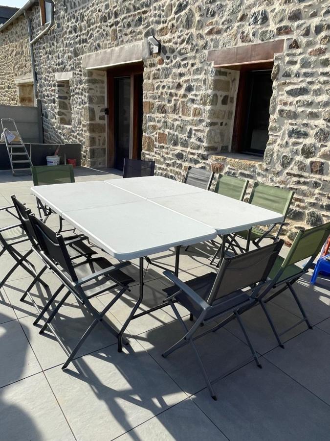 فيلا Magnifique Corps De Ferme Renove Avec Jacuzzi Hillion المظهر الخارجي الصورة